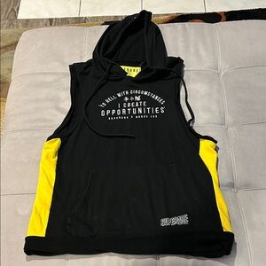 Superare Bruce Lee Sleeveless hoodie